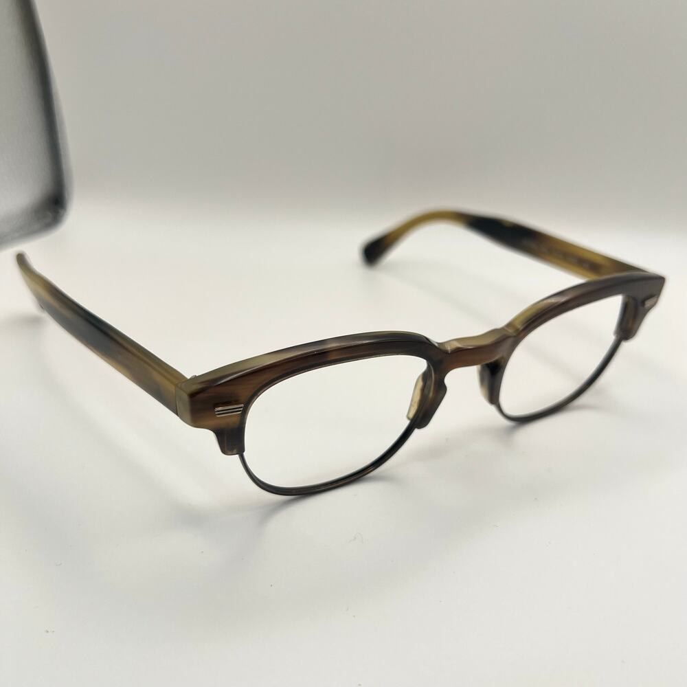 Oliver Peoples OV5104 1051 Barrie Eyeglasses Brown Frames Only 45-21-145 Italy